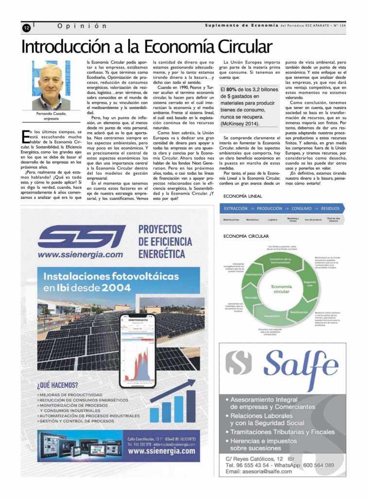 Foto Articulo Fernando Escaparate Digital