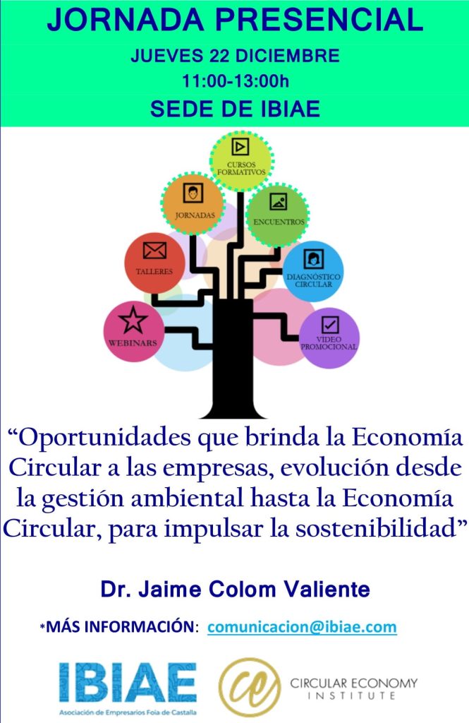 Cartel Jornada Presencial Jaime Colom 1 2