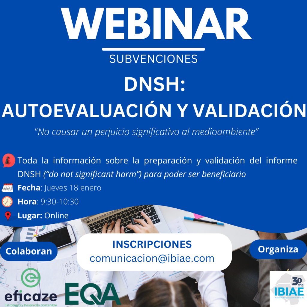 CARTEL WEBINAR DNSH