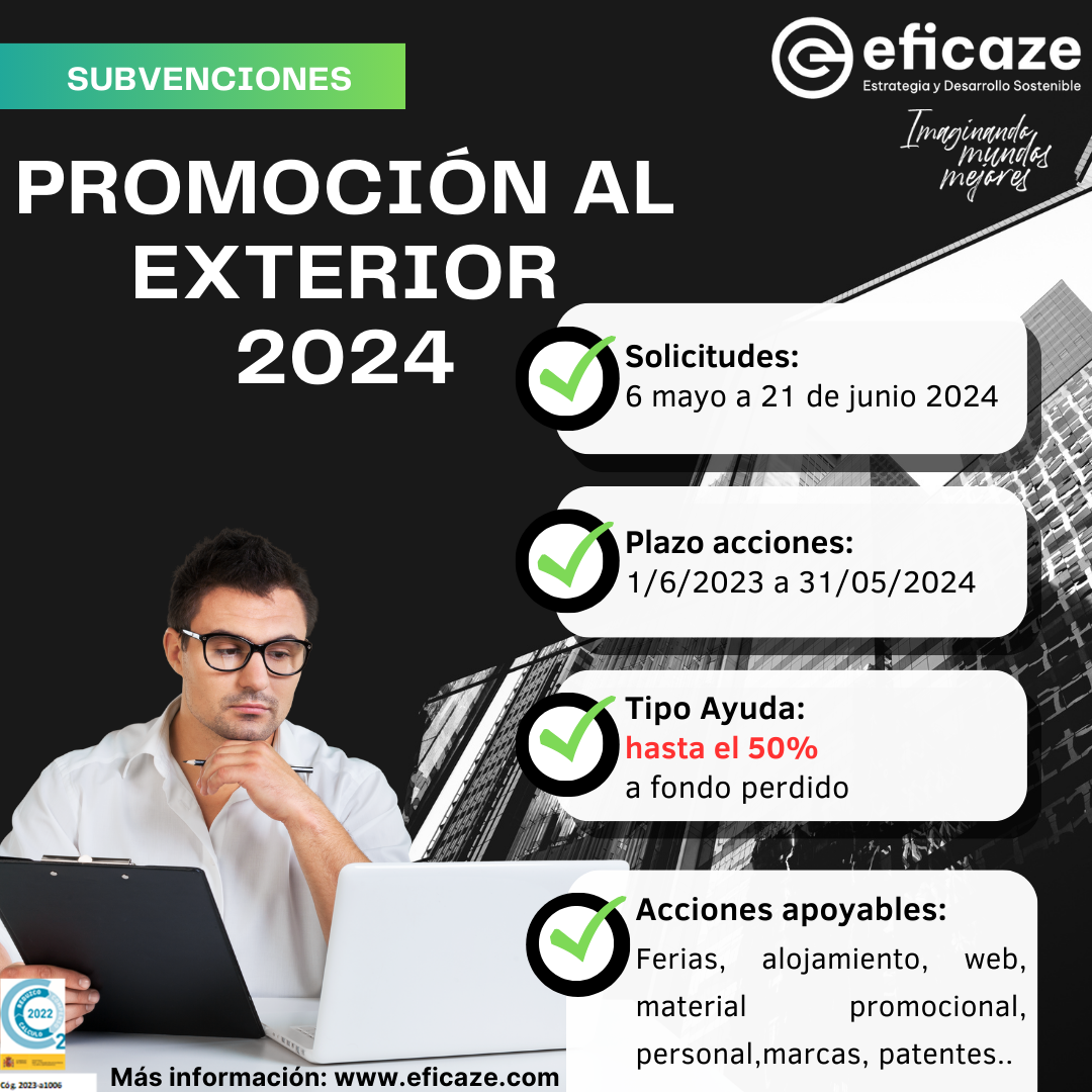Convocatoria de ayudas al impulso a la internacionalización de pymes ...
